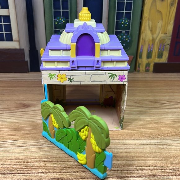 Lot of 2 Disney Furrytale Friends Starter Home Playsets W 5.5' x H 4" - Picture 6 of 12